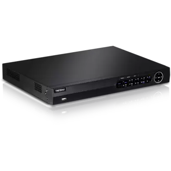 Сетевой видеорегистратор (NVR) TRENDnet TV-NVR2208, каналов: 8, до 30кадров/с, отсеков HDD: 2, IP (TV-NVR2208)