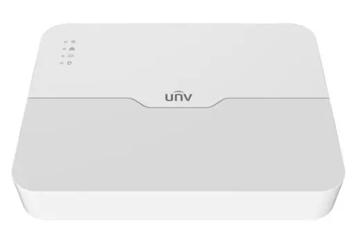Сетевой видеорегистратор (NVR) Uniview Easy NVR301-08LS3-P8, каналов: 8, до 30 кадров/с, отсеков HDD: 1, IP, PoE портов: 8 по 30 Вт (макс. 75 Вт) (NVR301-08LS3-P8-RU)