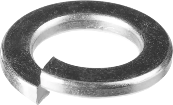 Шайба пружинная Зубр 303856-08, DIN 127, 8мм, оцинкованная сталь, 30шт. (303856-08)