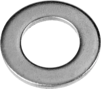 Шайба Зубр, 125А DIN, 2 см, оцинкованная сталь, фасовка 5 кг (303800-20)