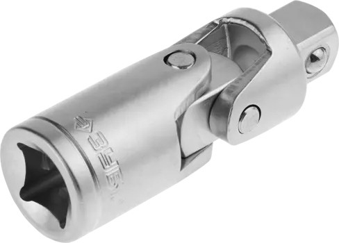 Шарнир карданный Зубр Мастер 27723-1/4, 1/4", высота 35мм (27723-1/4)