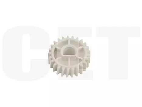 Шестерня привода резинового вала 25T CET для Color LaserJet Managed E67660, Color LaserJet Managed E67650, Color LaserJet Managed E67560, Color LaserJet Managed E67550, Color LaserJet Enterprise MFP M681f, Color LaserJet Enterprise MFP M681dh, Color LaserJet Enterprise M653x, Color LaserJet Enterprise M653dn, Color LaserJet Enterprise M653dh, Color LaserJet Enterprise M652n, Color LaserJet Enterprise M652dn, Color LaserJet Enterprise Flow MFP M682z, Color LaserJet Enterprise Flow MFP M681z, Color LaserJet Enterprise Flow MFP M681f ( CET361011)