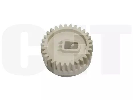 Шестерня привода резинового вала 30T CET для LaserJet Pro M501, LaserJet Enterprise MFP M527, LaserJet Enterprise M507, LaserJet Enterprise M506, CANON: iR1643iF, iR1643i, iR1643, RU9-0175-000 ( CET3104)