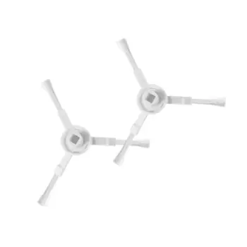 Щетка боковая DOMO для Xiaomi/Viomi 2S/S10/S12/Mijia Vacuum 3C/LDS/V2 Pro/V3 SE/Vacuum Mop P, 2 шт., белый (OT-BR01-2)