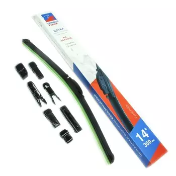 Щетка стеклоочистителя Double Force DFF14 35 см, 14", 1 шт. (DFF14)