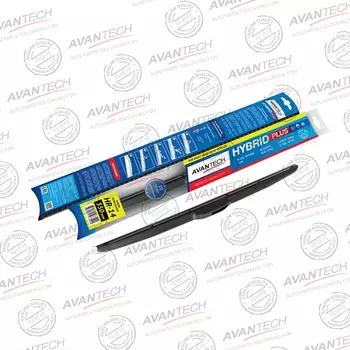 Щетка стеклоочистителя гибридная Avantech Hybrid 70 см, 28", 1 шт., на правый руль (HR-28)
