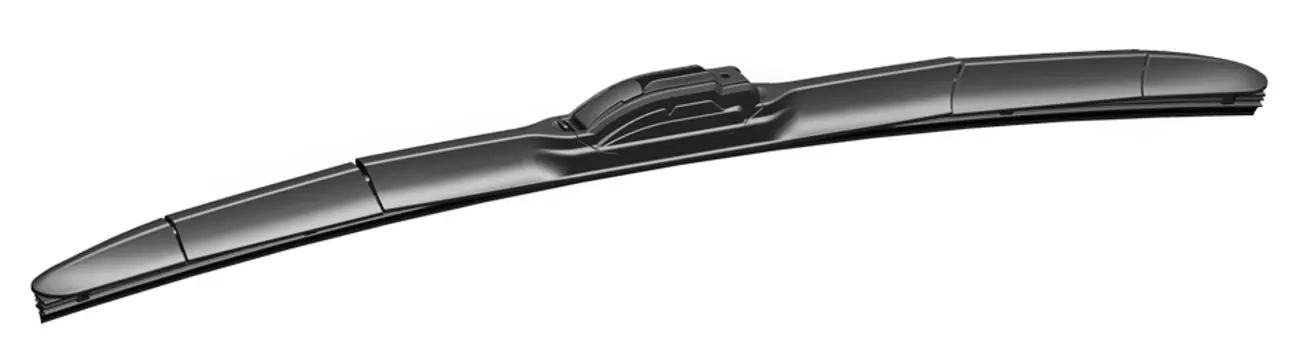 Щетка стеклоочистителя гибридная на лобовое стекло Double Force 35 см, 14", 1 шт. (DFHY14)