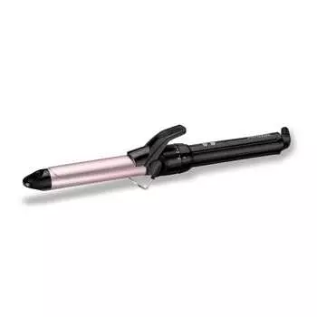Щипцы Babyliss C325E, 180°C, 65 Вт, Satin Touch покрытие, режимов: 10, 1.8 м, черный/розовый