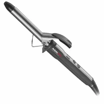 Щипцы Babyliss Pro BAB2272TTE, 200°C, 40 Вт, титановое покрытие, режимов: 11, 2.7 м, серый (BAB2272TTE)