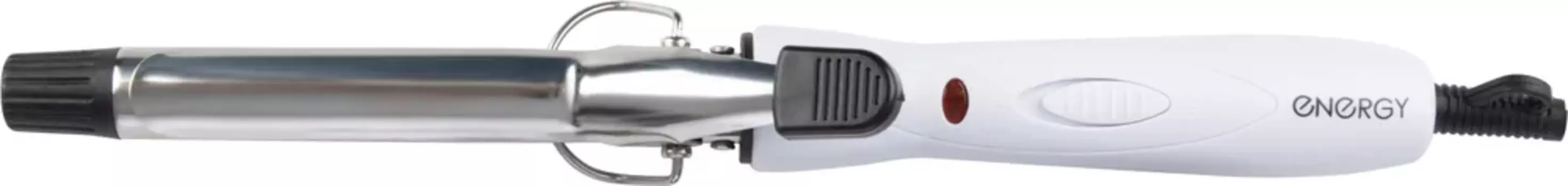 Щипцы Energy EN-887 , 220°C, 15Вт, алюминиевое покрытие, режимов: 1, петля для подвешивания, 1.6м, белый/серебристый (900274)