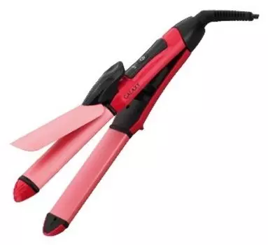 Щипцы Galaxy GL4610, 200°C, 45Вт, розовый (GL4610)