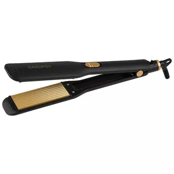 Щипцы-гофре Energy EN-840, 200°C, 45 Вт, керамика покрытие, режимов: 1, петля для подвешивания, 1.8 м, черный (EN-840)