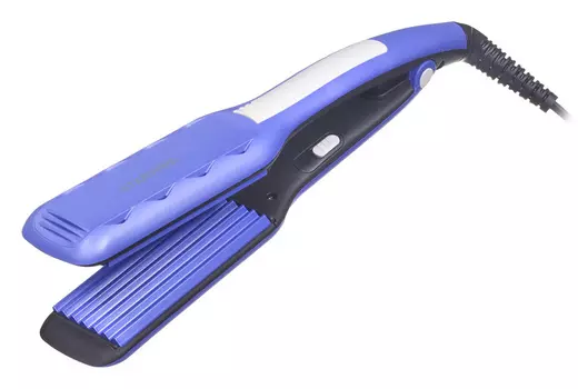 Щипцы-гофре Starwind SHE6620 , 210°C, 40 Вт, керамика покрытие, режимов: 1, 1.7 м, синий/черный