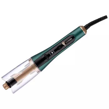 Щипцы Leonord LE-1201, 230°C, 40 Вт, CERAMIC ECO покрытие, режимов: 3, 2 м, зеленый/бежевый (900283)