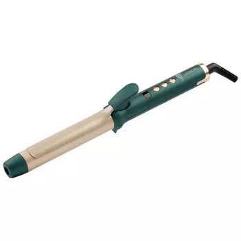 Щипцы Leonord LE-1209, 200°C, 56 Вт, CERAMIC ECO покрытие, режимов: 6, 1.8 м, зеленый/бежевый (900289)