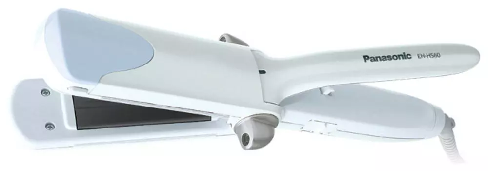 Щипцы Panasonic EH-HS60, 145°C, керамическое покрытие, 2 режима, ионизация, белый перламутр (EH-HS60W865)