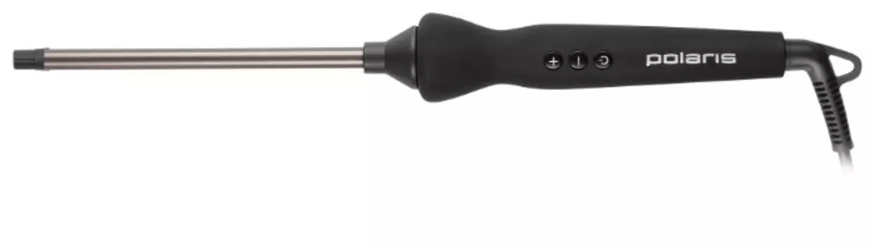 Щипцы Polaris Argan Therapy PRO PHS 1509TAi , 220°C, 40Вт, турмалиновое покрытие, петля для подвешивания, 3м, черный (PHS 1509TAi )