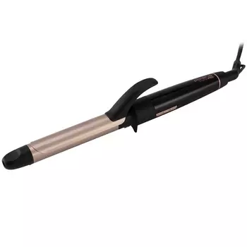 Щипцы Polaris Digital PRO PHS 2533KT, 220°C, 50 Вт, DUO CERAMIC покрытие, режимов: 5, петля для подвешивания, 2 м, черный/золотистый