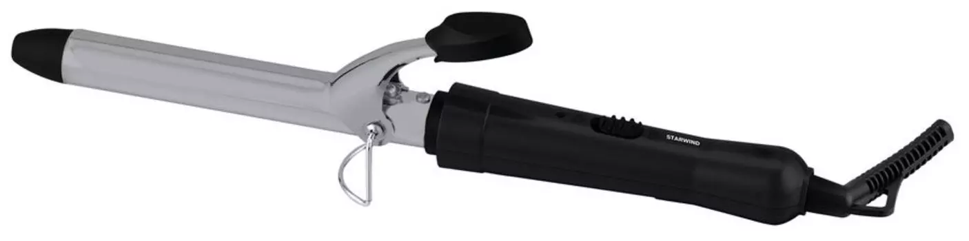 Щипцы Starwind SHE7500 200°C, 25Вт, керамическое, петля для подвешивания, черный (SHE7500)