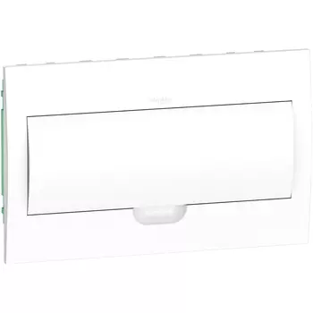 Щит распределительный ЩРв-П-18, встраиваемый, пластик, 1 ряд/18 модулей, белый, IP 40, Easy9 Schneider Electric (EZ9E118P2FRU)