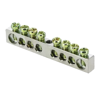 Шина EKF PEN "ноль-земля" 6х9, (sn1-63-08)