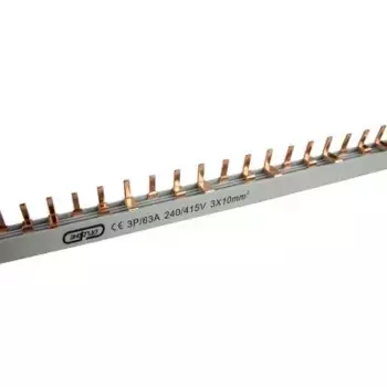Шина ЭНЕРГИЯ соед. PIN 3-фазная 63А ( 1м ) (Е0504-0002)