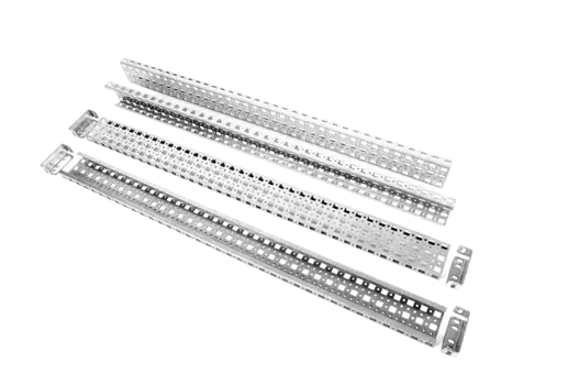 Шина монтажная ЦМО для шкафов EMS высота/ширина/глубина 500мм, 23 х 73 мм, серый (EMS-RM-73.23.500)