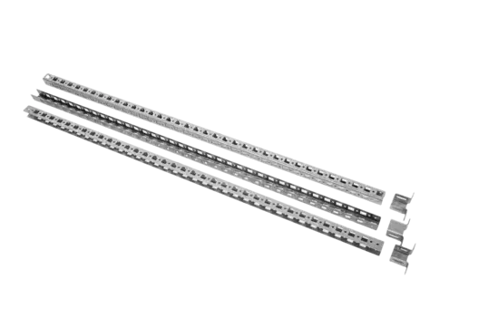 Шина монтажная ЦМО для шкафов EMS высота/ширина/глубина 600мм, 23 x 23 мм, серый (EMS-RM-23.23.600)