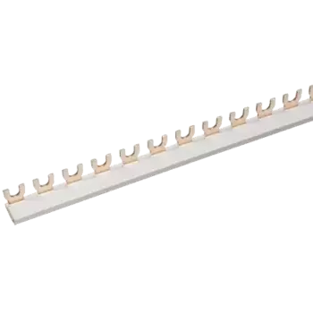 Шина соединительная IEK FORK (вилка), вилка, 1P, 63А, модулей 54 (YNS11-1-063)