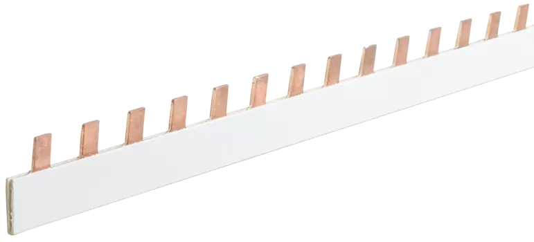 Шина соединительная IEK, типа PIN, 1P, 100А, модулей 54 (YNS21-1-100)