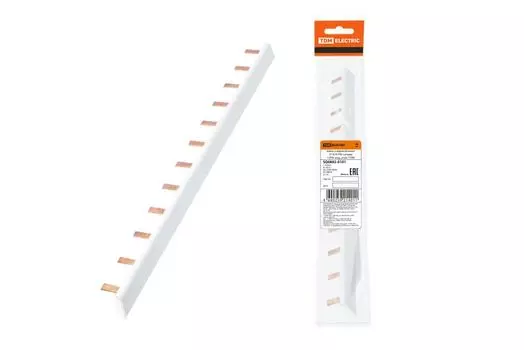 Шина соединительная TDM, типа PIN, 1P, 63А, модулей 12 (SQ0802-0101)