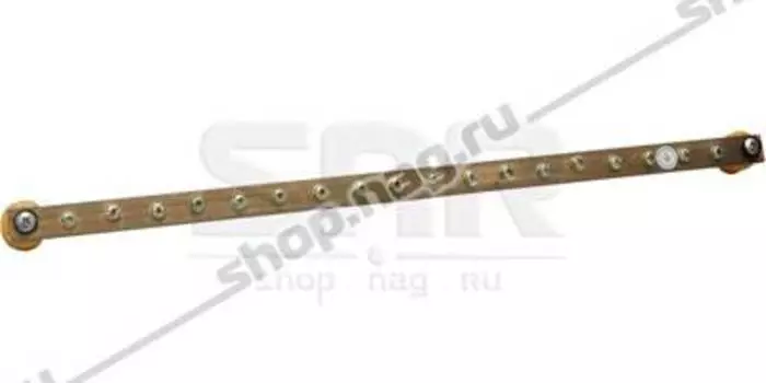 Шина заземления медная SNR 19" SNR-EGB-01