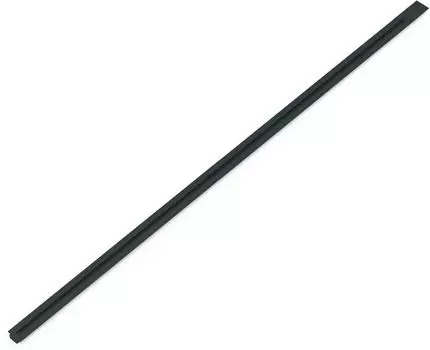 Шинопровод Gauss TR130 для встраиваемых трековых систем, 2м, черный (TR130)