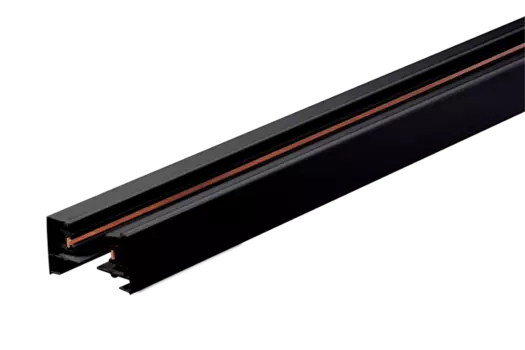 Шинопровод JazzWay PTR 3M-BL для трековых систем, 3м, черный (5041295)