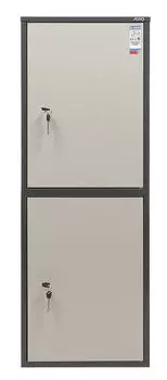 Шкаф бухгалтерский Aiko SL 125/2Т, трейзер, серый (S10799132502)