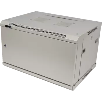 Шкаф настенный 22U 600x450, металл, серый, разборный, TWT-CBWPM-22U-6x4-GY, TWT, Pro