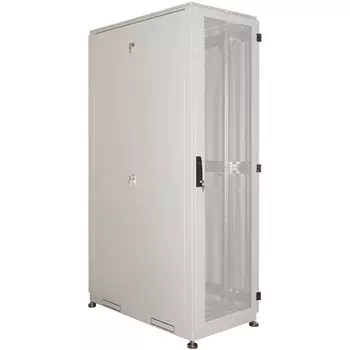 Шкаф серверный напольный 42U 600x1000, металл, серый, разобраный (4места), ЦМО ШТК-С ШТК-С-42.6.10-44АА (30144535300)