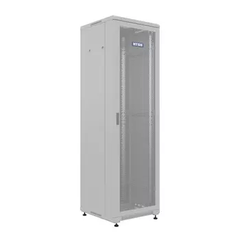 Шкаф серверный напольный 42U 600x600 мм, перфорация/металл, серый, NTSS ПРЕМИУМ NTSS-R42U6060PD (NTSS-R42U6060PD)