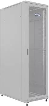 Шкаф серверный напольный 42U 800x1000 мм, перфорация/металл, серый, NTSS ПРЕМИУМ NTSS-R42U80100PD/PDD (NTSS-R42U80100PD/PDD)