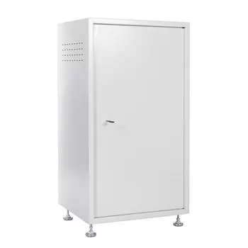 Шкаф телекоммуникационный напольный 22U 600x530, металл, серый, антивандальный, в сборе, ЦМО ШТК-А-22.6.5 (30111220800)