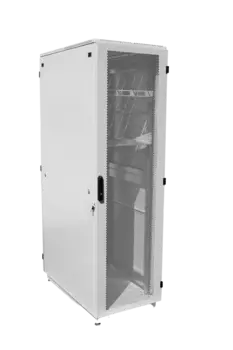 Шкаф телекоммуникационный напольный 36U 600x600 мм, перфорация/металл, серый, разборный, ЦМО ШТК-М-36.6.6-4ААА (ШТК-М-36.6.6-4ААА)
