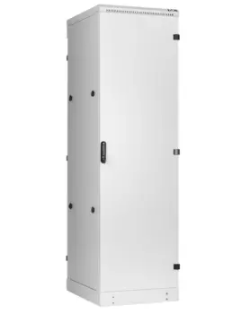 Шкаф телекоммуникационный напольный 42U 600x1000 мм, металл, серый, разборный, TLK TFM-426010-MMMM-GY (TFM-426010-MMMM-GY)