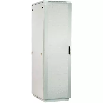 Шкаф телекоммуникационный напольный 42U 600x1000 мм, металл, серый, разборный (3 места), ЦМО ШТК-М ШТК-М-42.6.10-44АА (30144525203)