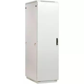Шкаф телекоммуникационный напольный 42U 600x800 мм, металл, серый, разборный, ЦМО ШТК-М-42.6.8-3ААА (30144523200)