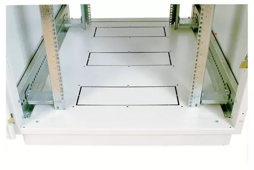 Шкаф телекоммуникационный напольный 42U 800x1000, перфорация, серый, ЦМО ШТК-М-42.8.10-44АА (30144527901)