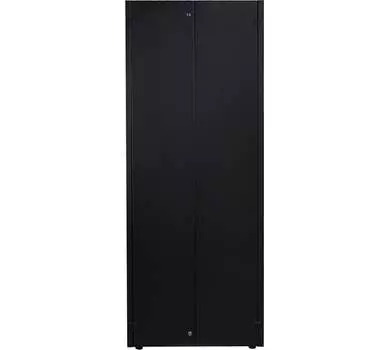 Шкаф телекоммуникационный напольный 47U 800x1000 мм, металл, черный, разборный, Datarex DR-748641 (DR-748641)