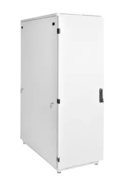 Шкаф телекоммуникационный напольный 48U 600x800 мм, металл, серый, разборный, ЦМО ШТК-М-48.6.8-3ААА (ШТК-М-48.6.8-3ААА)