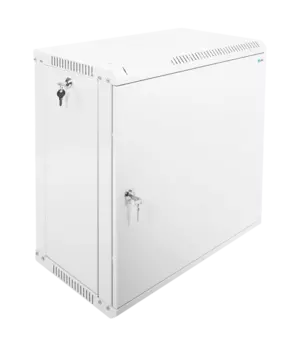 Шкаф телекоммуникационный настенный 12U 600x350 мм, металл, серый, разборный, ЦМО ШРН-ЭКОНОМ ШРН-Э-12.350.1 (30144251401)