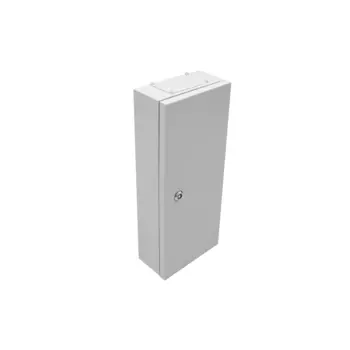 Шкаф телекоммуникационный настенный 224x120 мм, металл, серый, SNR (SNR-Fog-D)