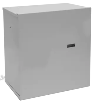 Шкаф телекоммуникационный настенный 260x150 мм, металл, серый, антивандальный, в сборе, SNR VPC (SNR-VPC-302615-P)